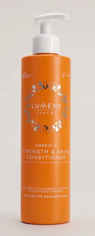 LUMENE Nordic-C [Valo] Wzmacniająca i nadająca połysk odżywka do włosów – Odkryj moc nordyckiej pielęgnacji