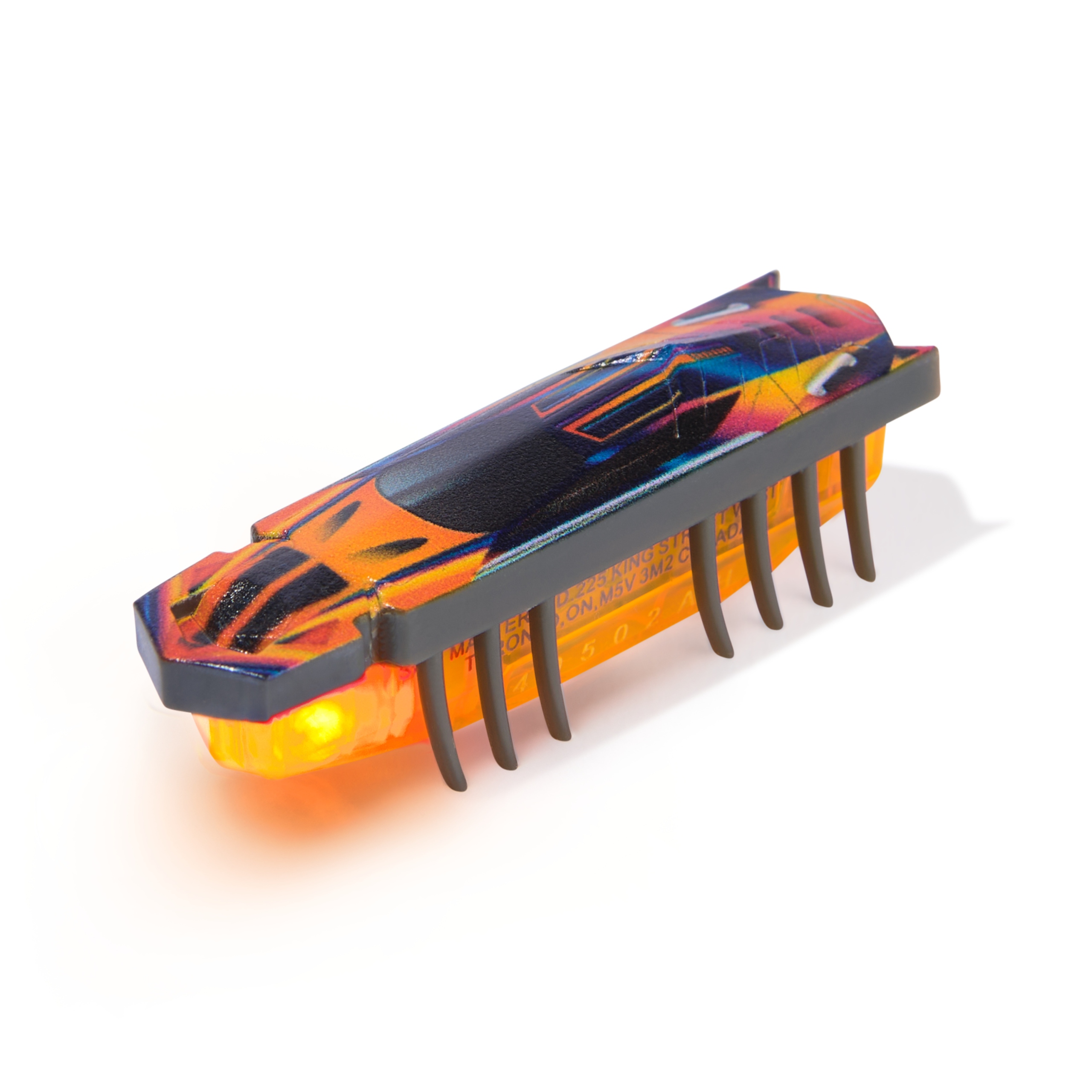 Mechanizm koła zamachowego – Realistyczne ruchy robaczka