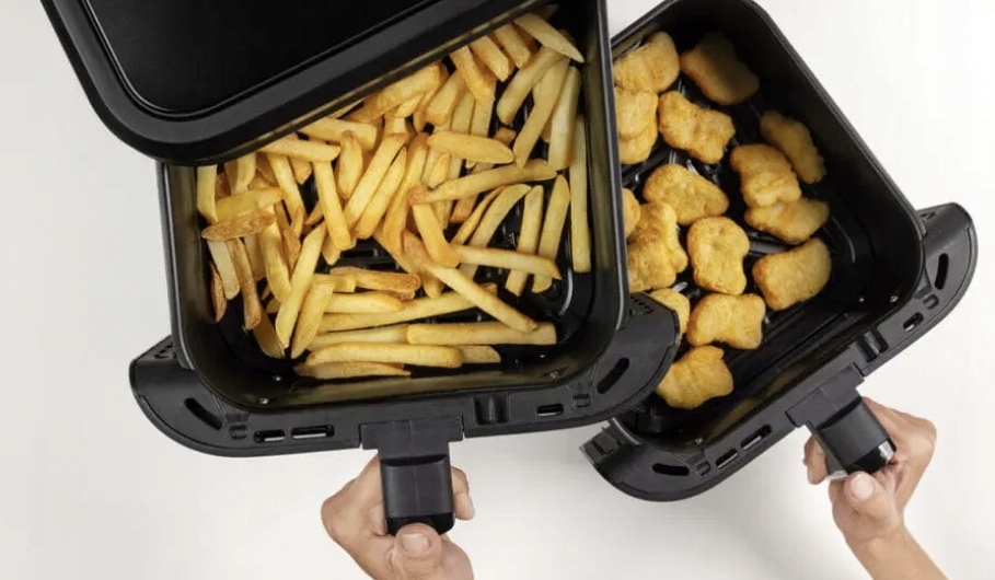 Dwukomorowa konstrukcja – Idealna pojemność dla całej rodziny