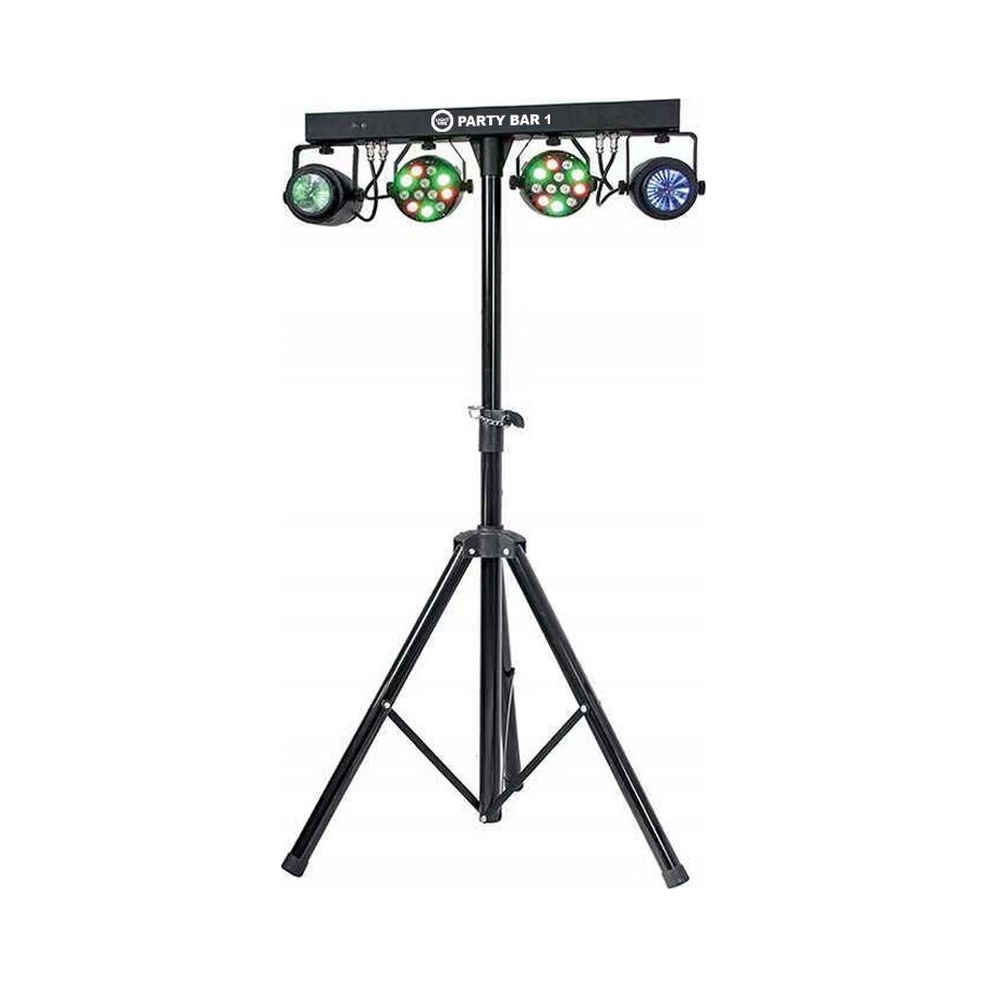 Multiefekt świetlny PARTY BAR 1 – Oświetlenie dyskotekowe dla każdej imprezy