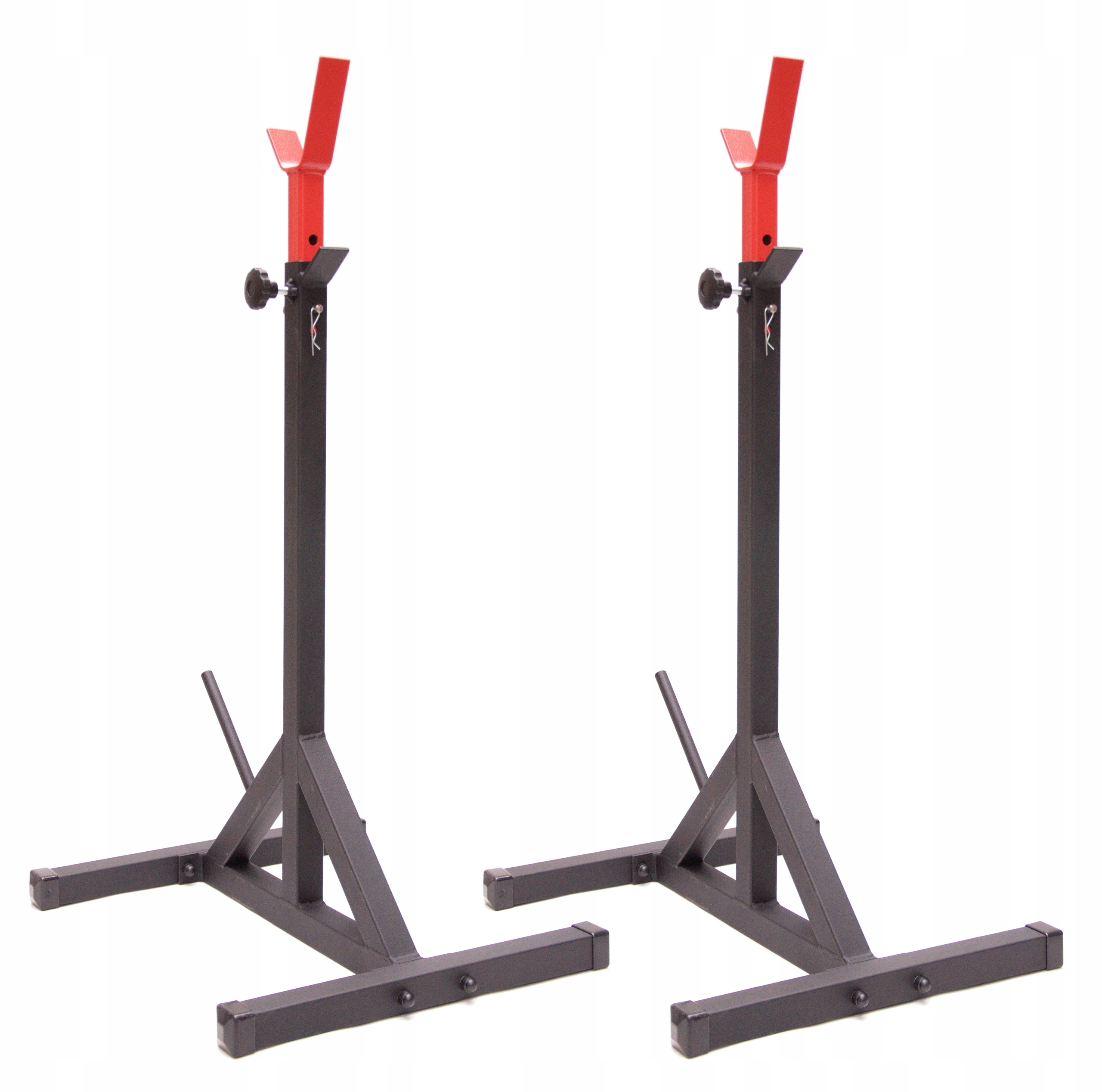 QLS Stojaki Pod Sztangę Wzmocnione Gryf Krap 300 kg – Idealne do Domowej Siłowni