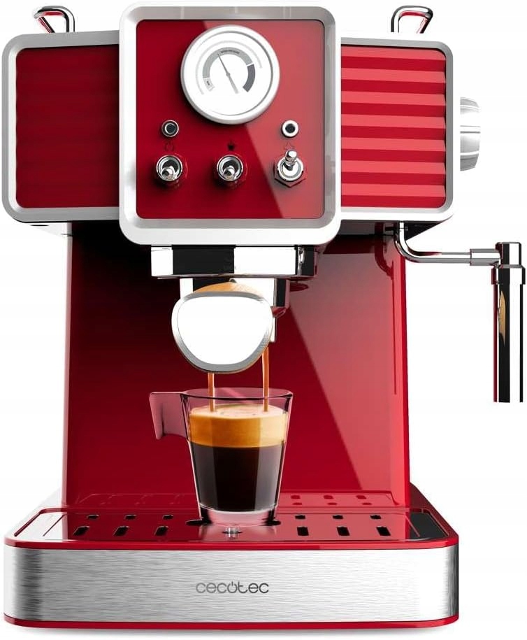 Ekspres do kawy Power Espresso 20 Tradycyjny Light Red – Idealny wybór dla miłośników espresso
