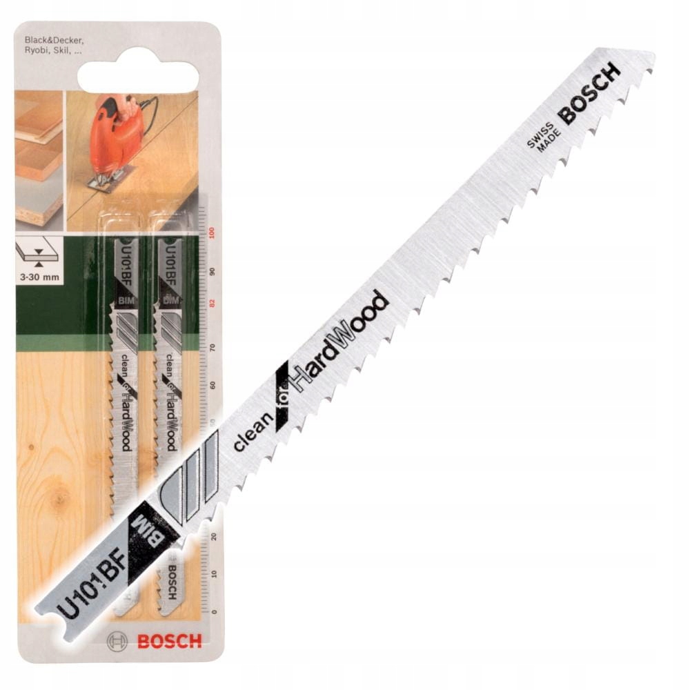 Uniwersalny uchwyt – Pasuje do większości wyrzynarek