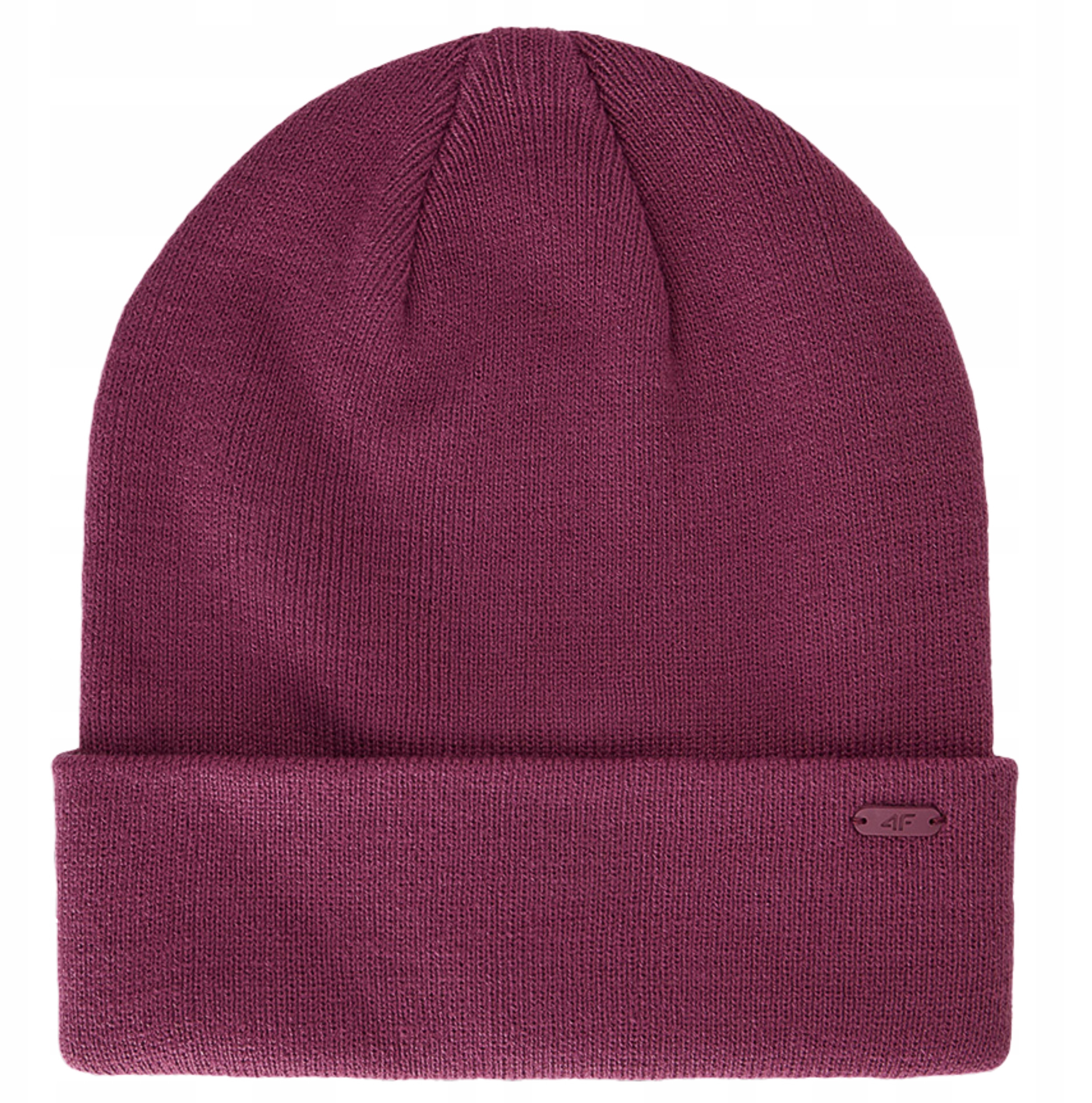Czapka zimowa 4F U622 burgund 4FWAW25ACAPU622 60S – Idealny wybór na chłodne dni