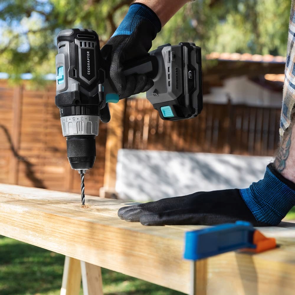 Wiertarka Cecotec CecoRaptor Perfect ImpactDrill 2020 Brushless Ultra – Idealne narzędzie do Twojego domu
