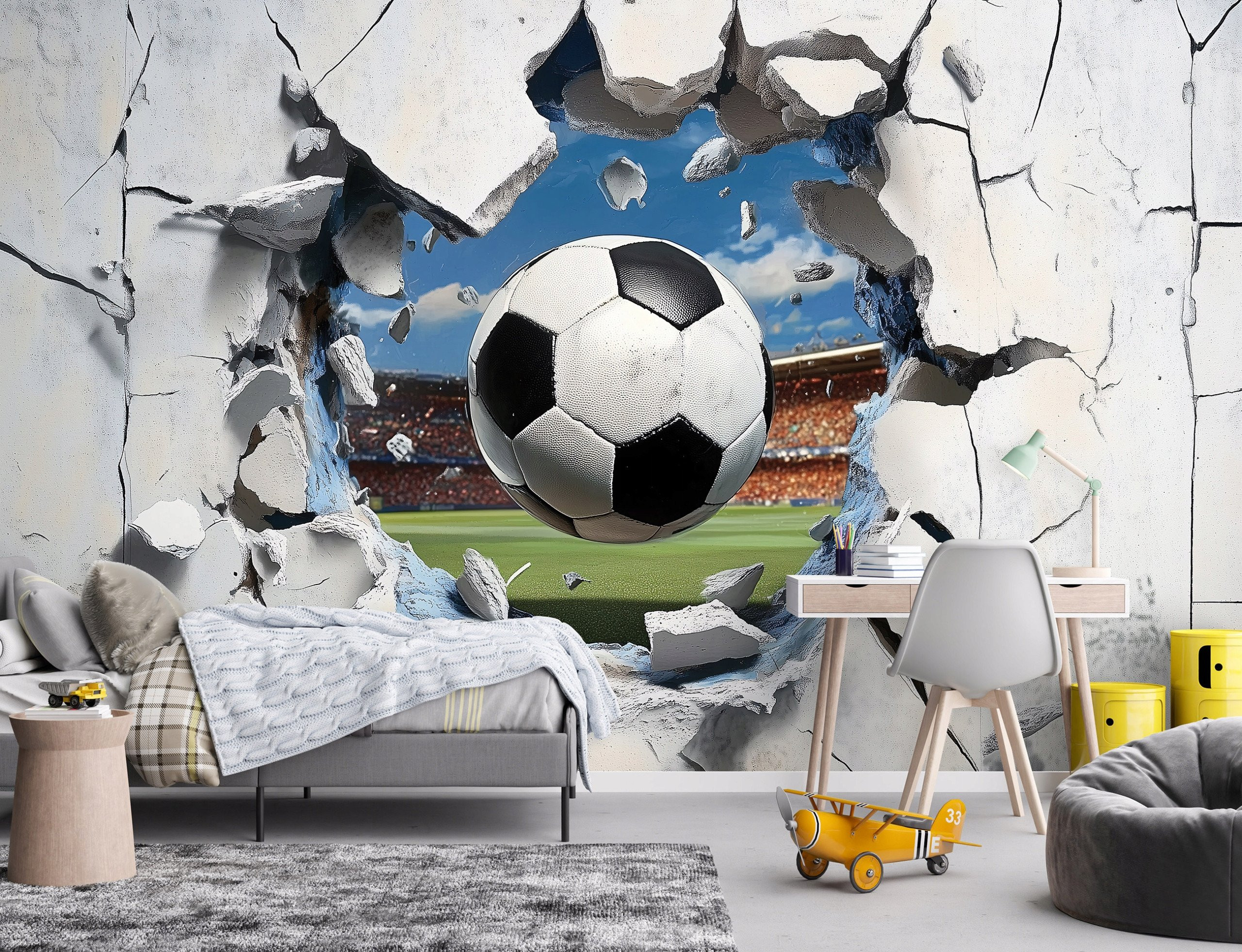 Nowoczesny design i motyw sportowy