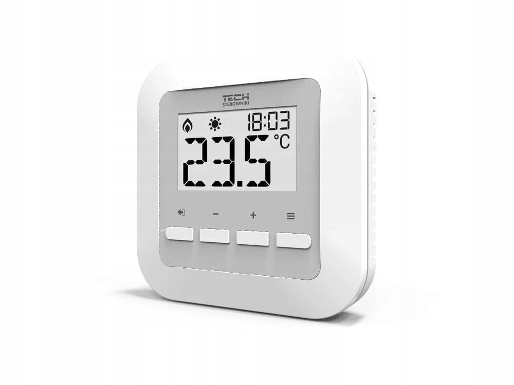 Bezprzewodowe sterowanie temperaturą w Twoim domu