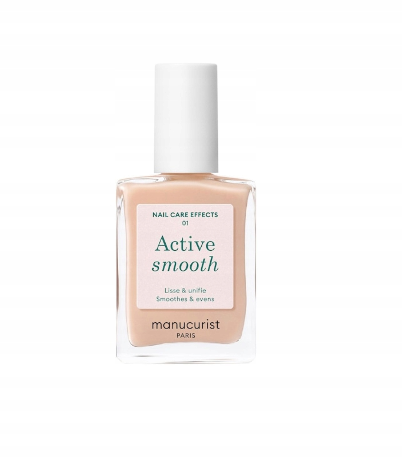 Manucurist Active Smooth 00 – Lakier do paznokci, który łączy pielęgnację z kolorem