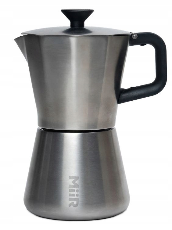 Kawiarka MiiR New Standard Moka Pot 300ml – Klasyka w nowoczesnym wydaniu