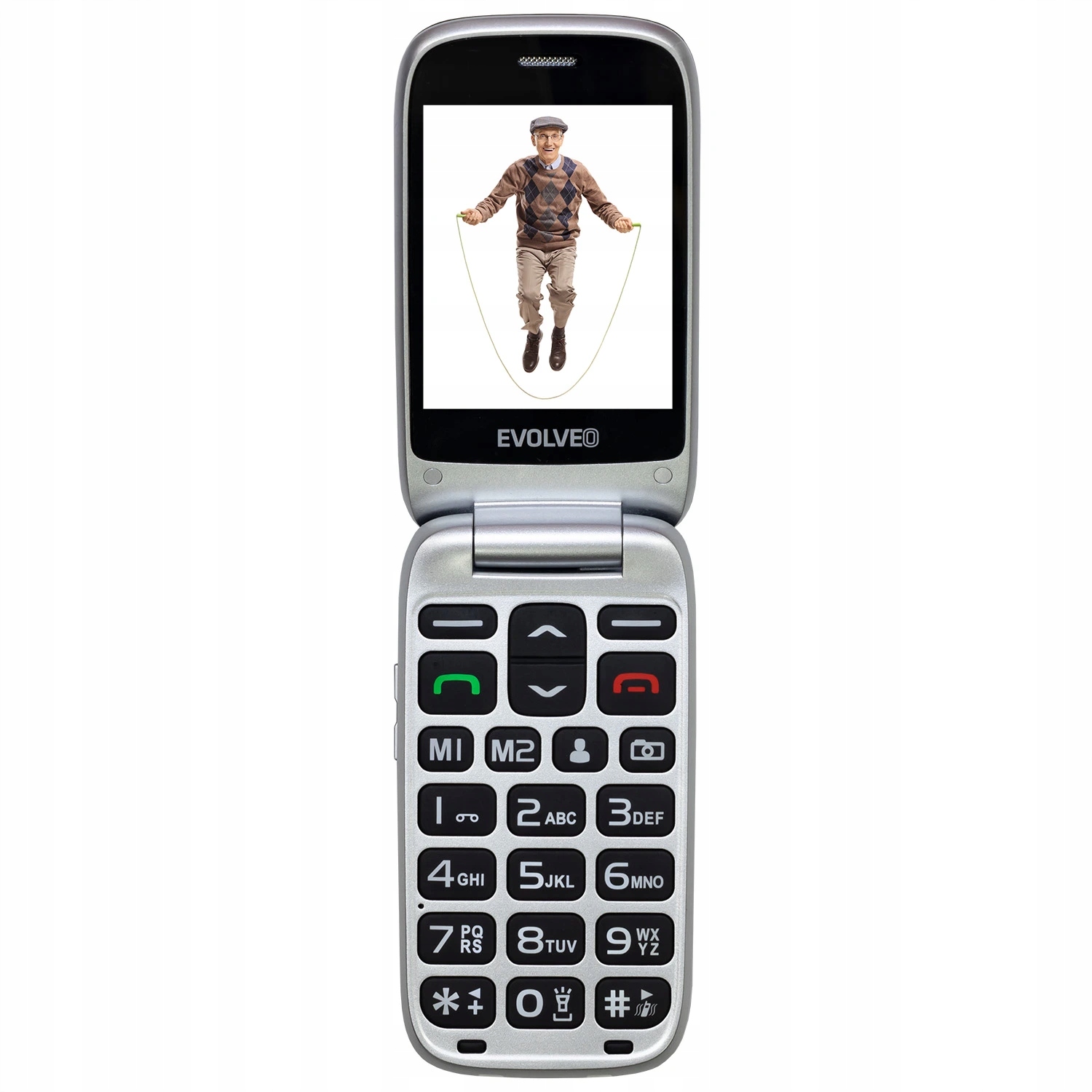 Telefon komórkowy Evolveo EasyPhone FS – Idealny wybór dla seniorów