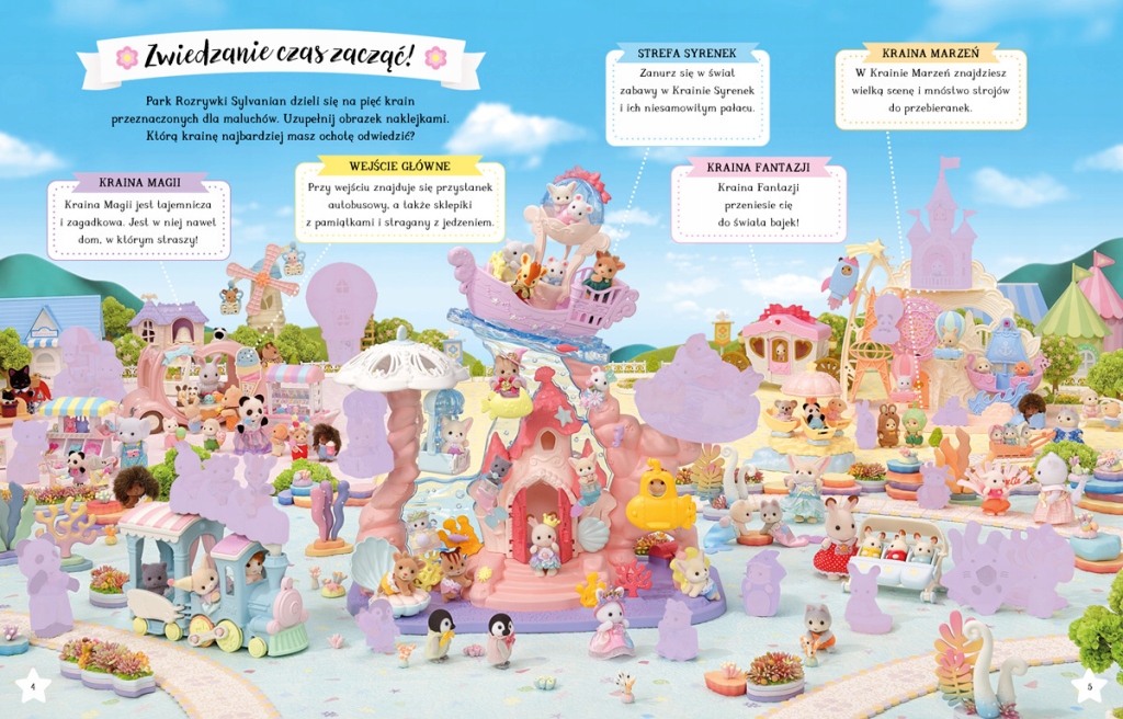 Odkryj magiczny świat Parku Sylvanian Land