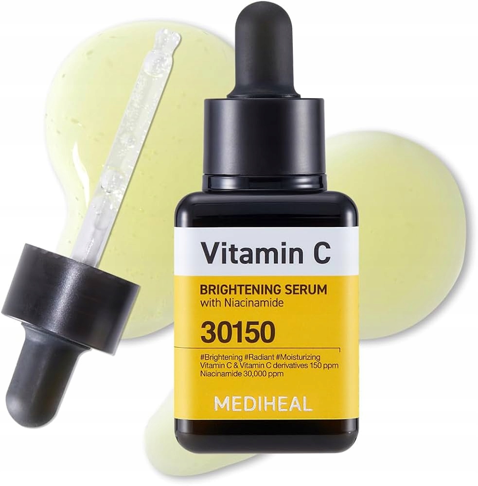 Mediheal Vitamin C Brightening Rozjaśniające Serum do twarzy 40ml – Twoja droga do promiennej cery