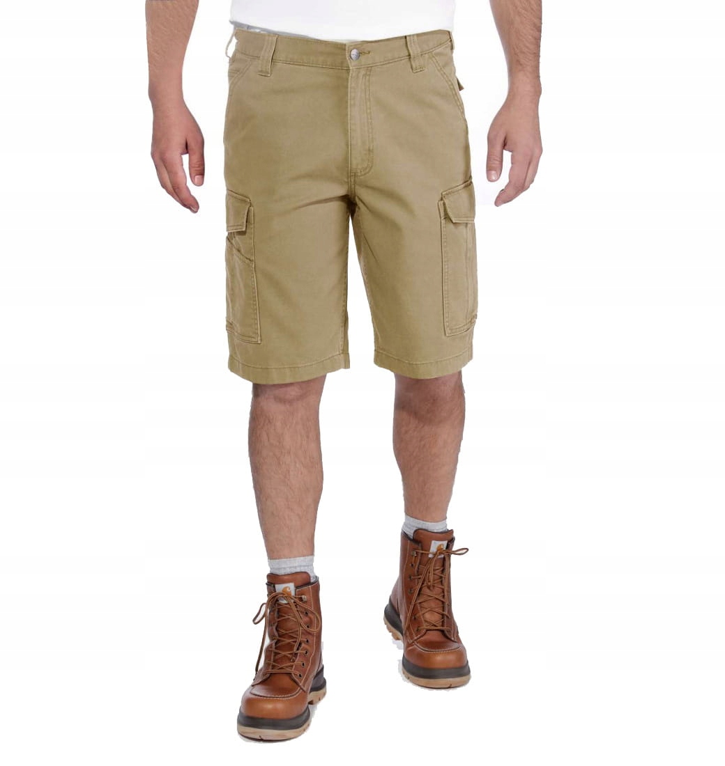 Spodenki Rigby Rugged Cargo Short Khaki – Komfort i funkcjonalność w pracy