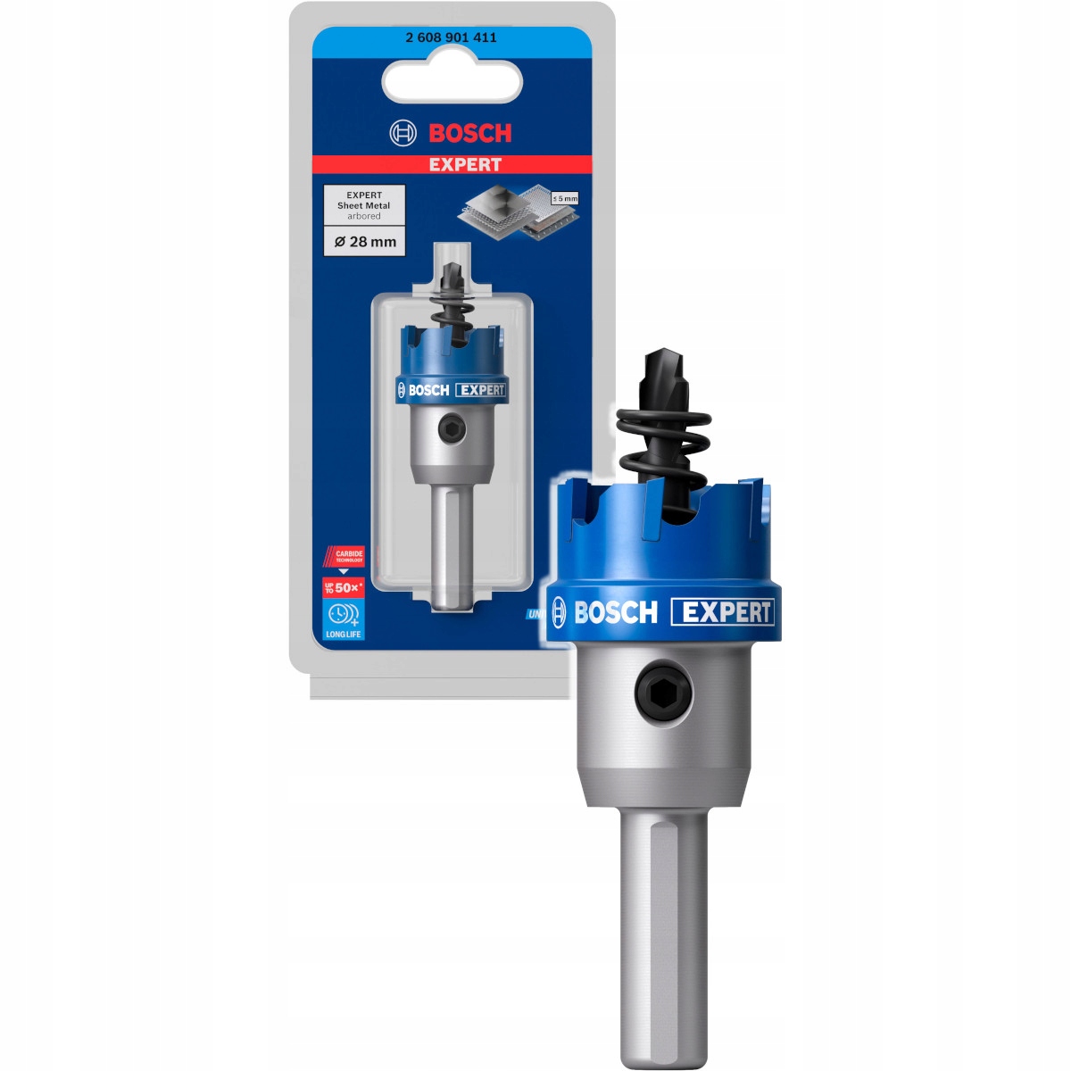 Otwornica TCT Expert 28mm – Niezawodny wybór do metalu