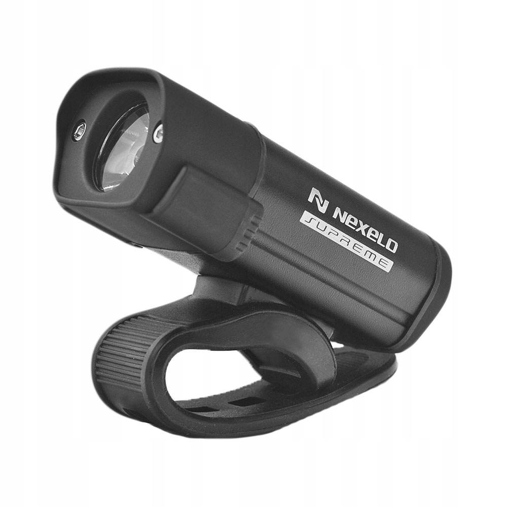 Lampka rowerowa przód NEXELO SUPREME - HAWKEYE 300 lm USB – Twoje bezpieczeństwo na drodze