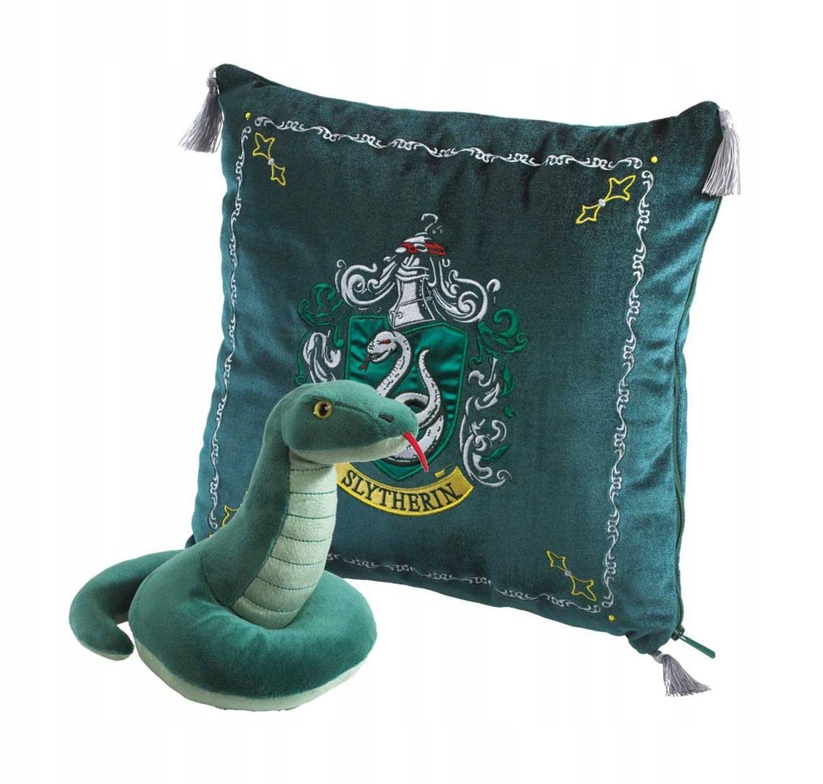 Slytherin Pudełko i Maskotka – Twój własny kompan z Harry'ego Pottera