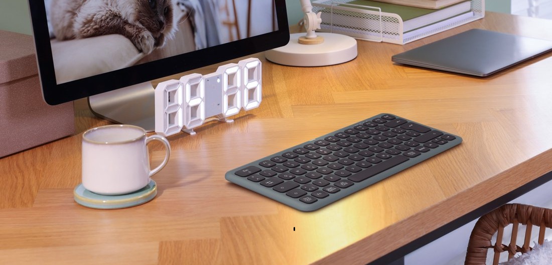 Klawiatura WK-500 z łącznością USB i Bluetooth