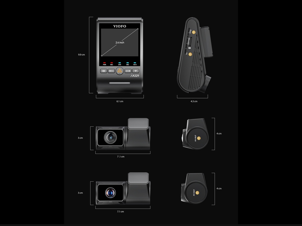 Duży wyświetlacz 2.4