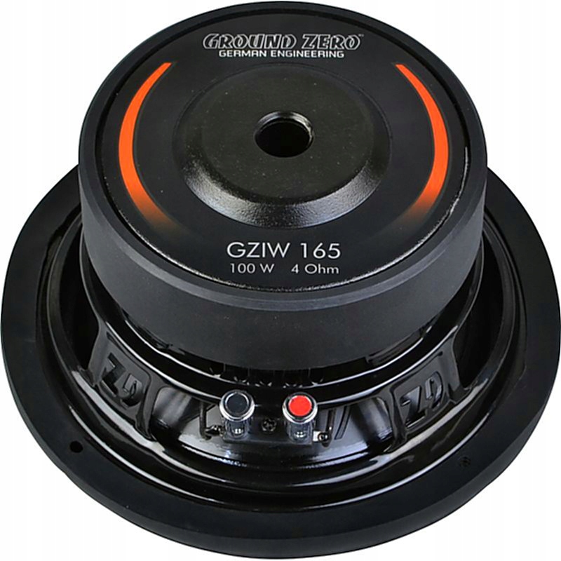Wysoka moc i jakość dźwięku – 100 W RMS
