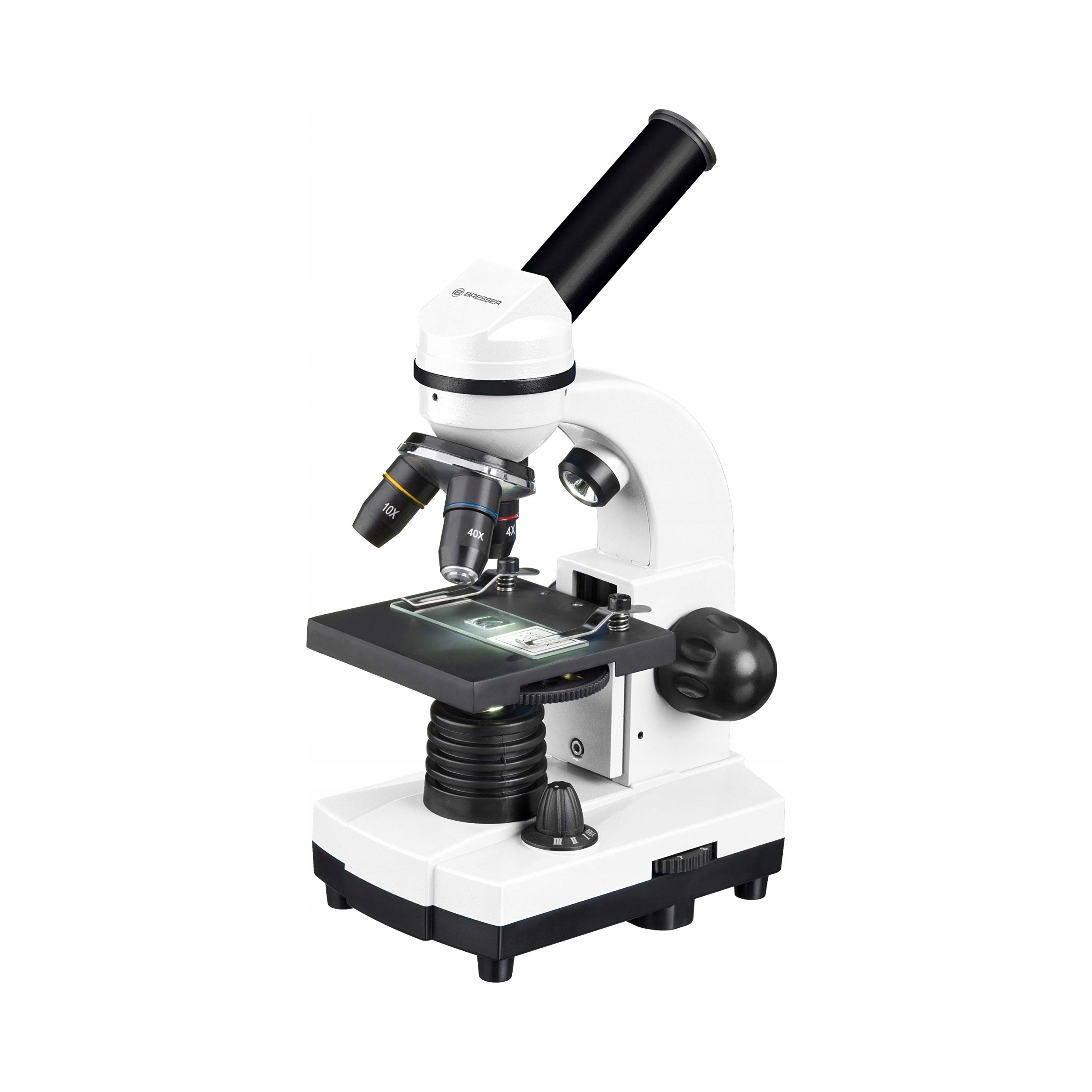 Mikroskop Junior Biolux SEL 40-1600x – Idealny dla młodych odkrywców