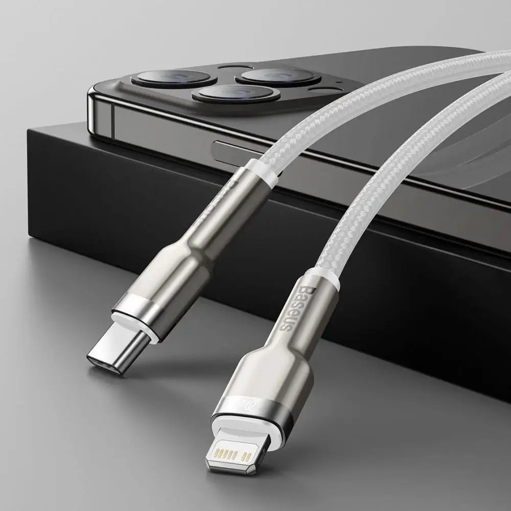 Kabel USB-C - Lightning 2 m Biały (CATLJK-B02) – Szybkie ładowanie dla urządzeń Apple