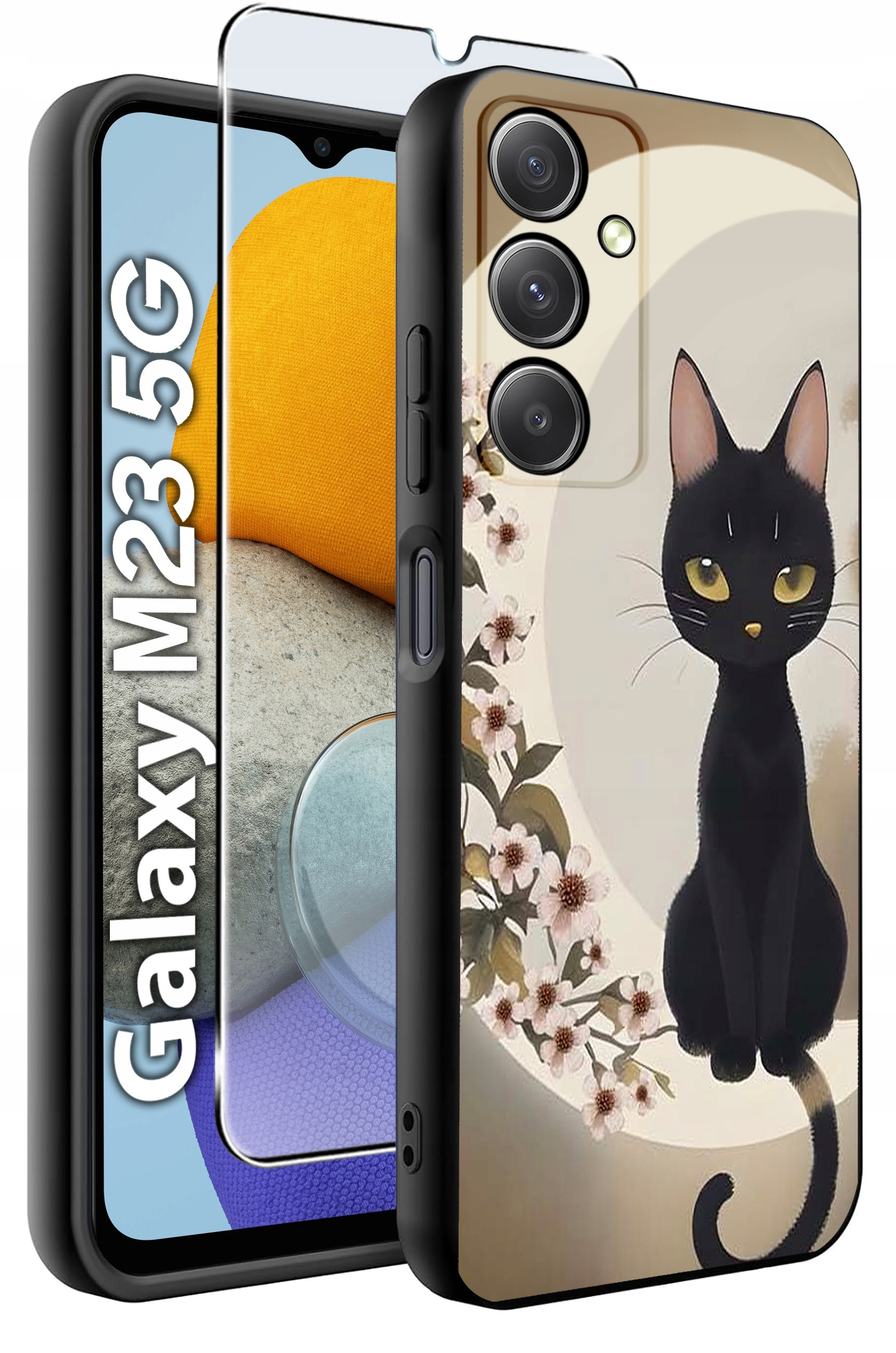 Podwyższone ranty dla dodatkowej ochrony ekranu