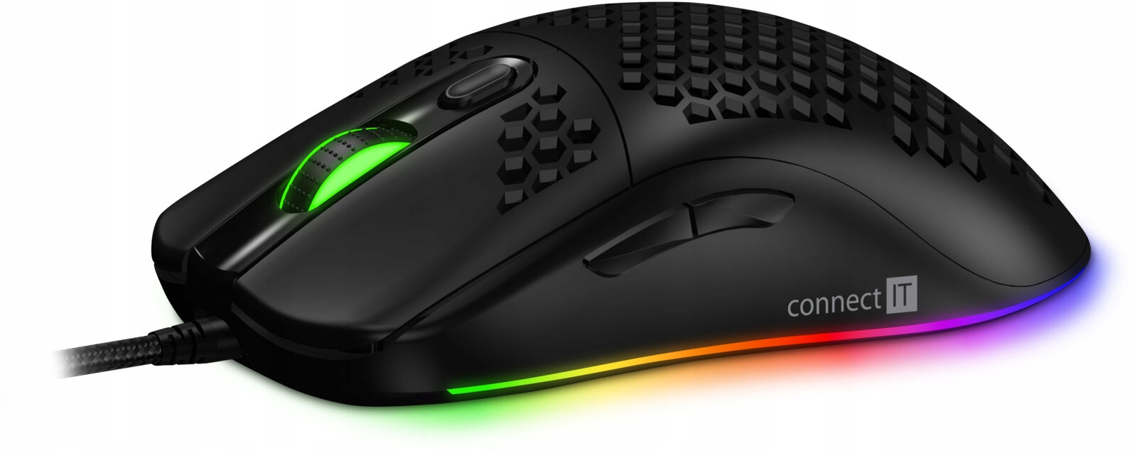 Rozdzielczość do 12800 DPI – Idealna dla graczy