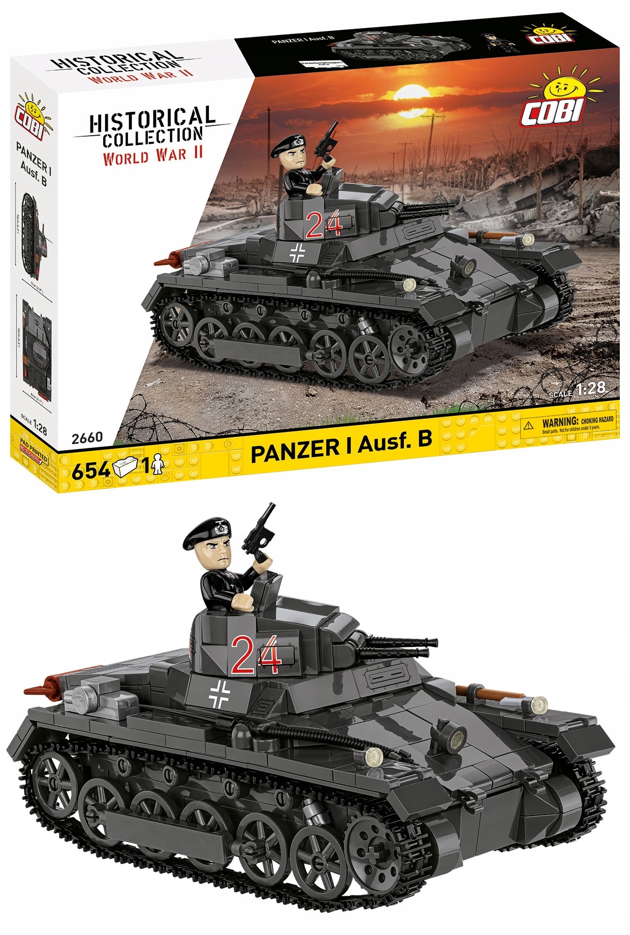Historia i znaczenie Panzer I w kampanii francuskiej 1940
