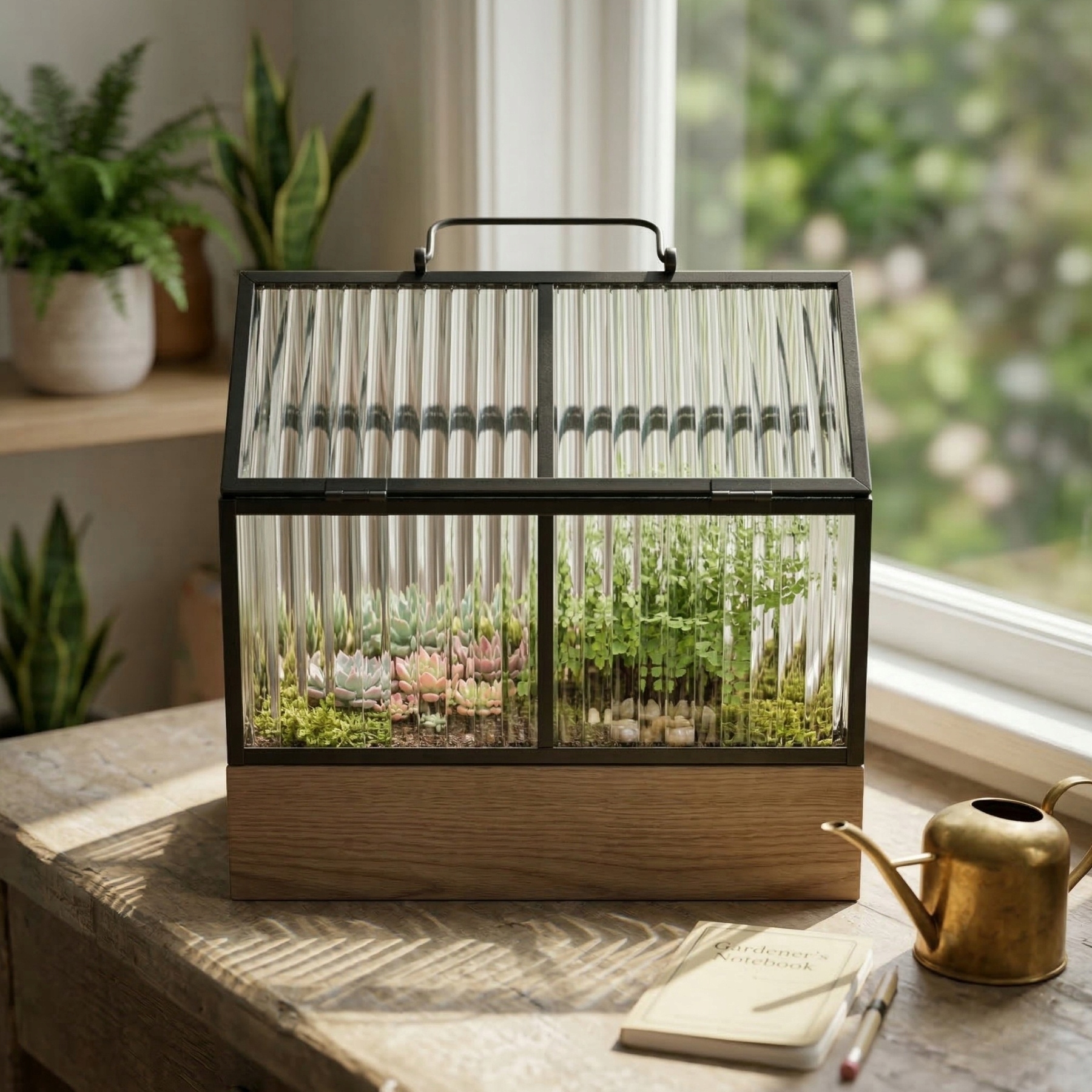 Zastosowanie w ogrodzie – Idealna dla małych roślin i sadzonek