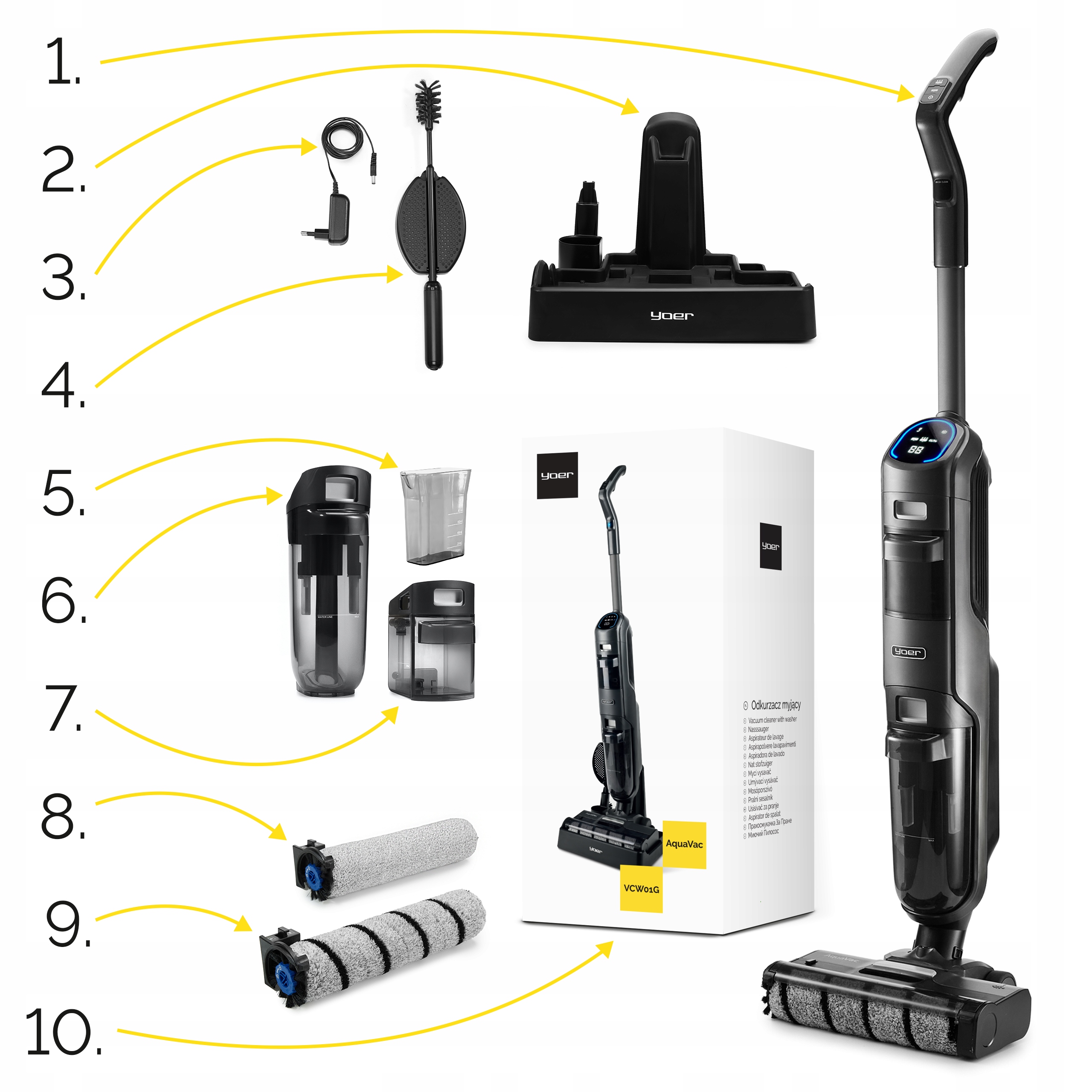 Wysoka jakość filtracji – Filtry HEPA 12 i gąbkowy