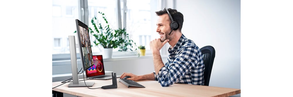 Ergonomiczna klawiatura z podświetleniem