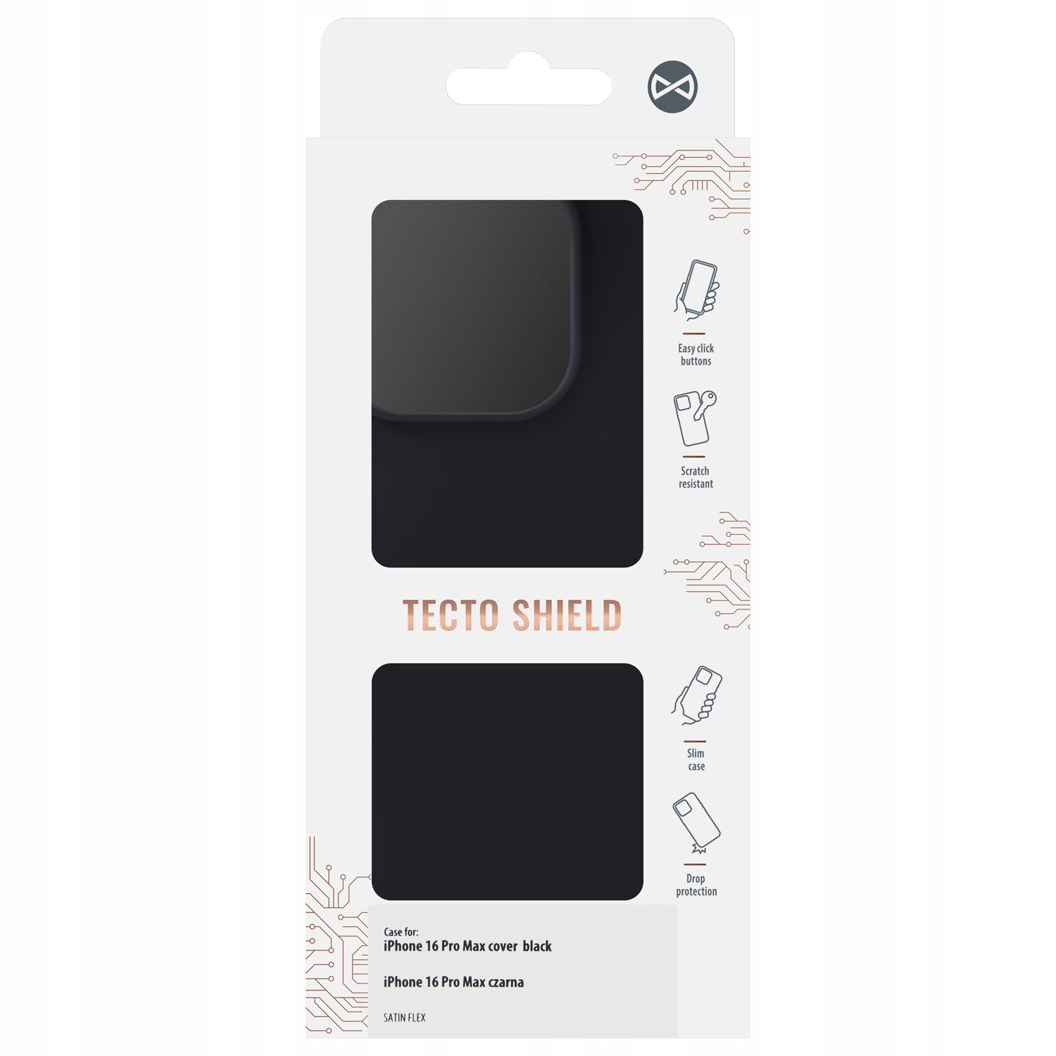 Typ produktu: Nakładka – Ochrona, która nie obciąża