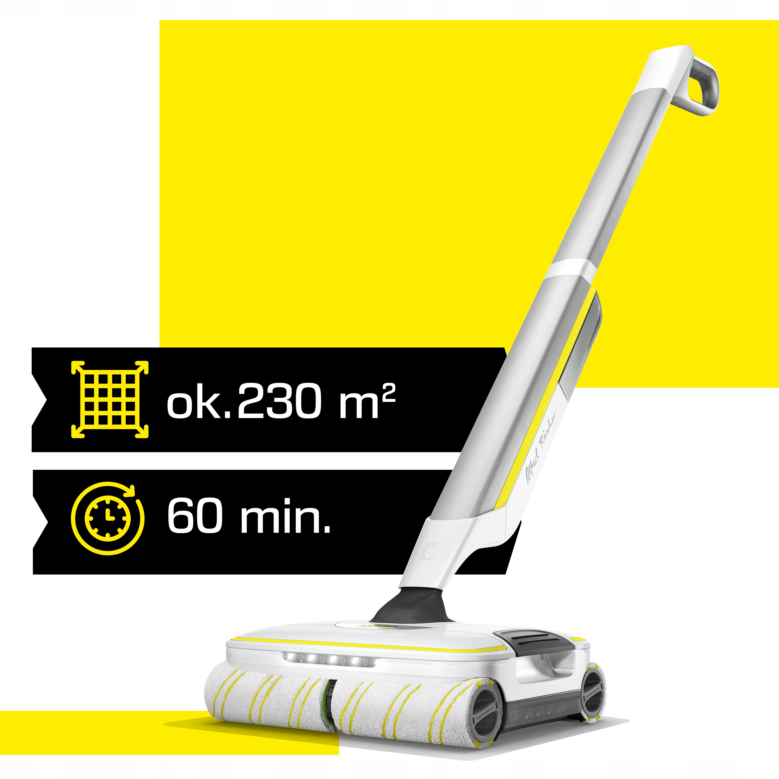 Personalizowane tryby czyszczenia – Dostosuj mop do swoich potrzeb