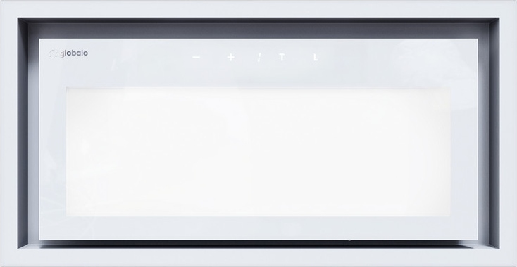 Okap kuchenny GLOBALO Salviro 60.1 White – Elegancja i funkcjonalność w Twojej kuchni