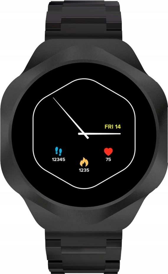 Wyjątkowy wyświetlacz HD AMOLED z Always-On