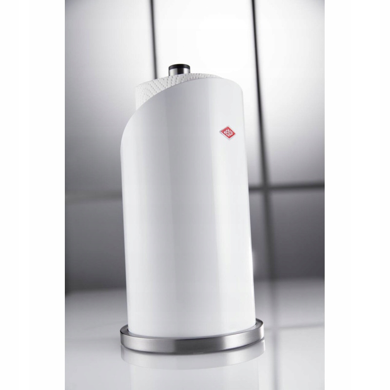 Wesco Stojak na papier kuchenny biały mat – Elegancja i funkcjonalność w Twojej kuchni