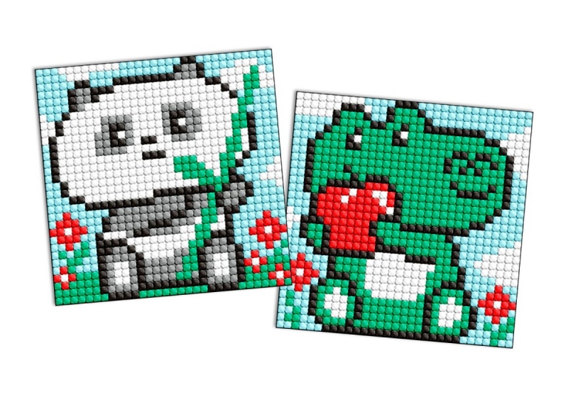 Kreatywna zabawa z diamentową mozaiką