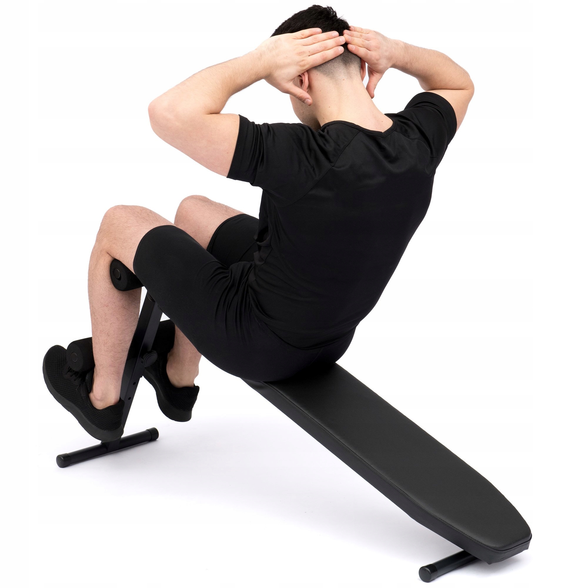 Ławka Skośna do Brzuszków Regulowana Składana SmartGym SG-15 – Idealne rozwiązanie do domowego treningu
