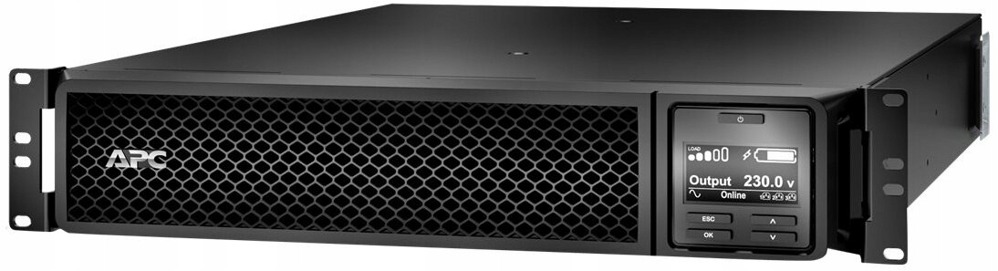 APC Smart-UPS SRT 3000 VA (SRT3000RMXLW-IEC) – Niezawodna ochrona zasilania