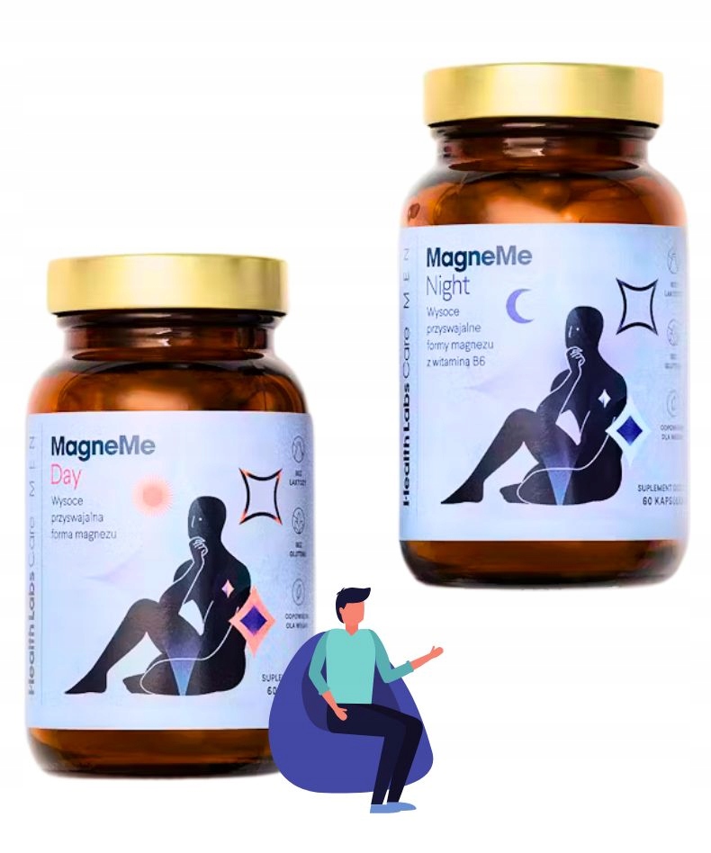 Wsparcie dla mięśni i układu nerwowego