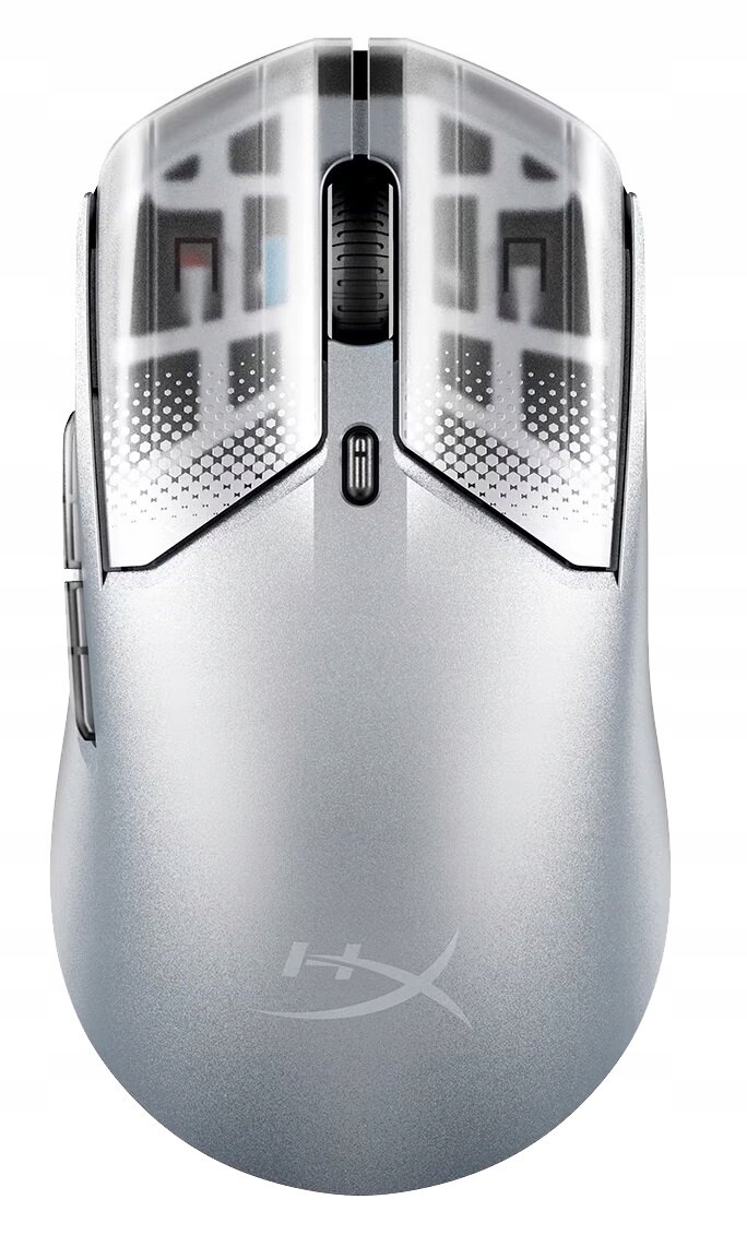 HyperX Bezprzewodowa mysz dla graczy Pulsefire Haste 2 S Silver – Wydajność i precyzja w Twoich rękach