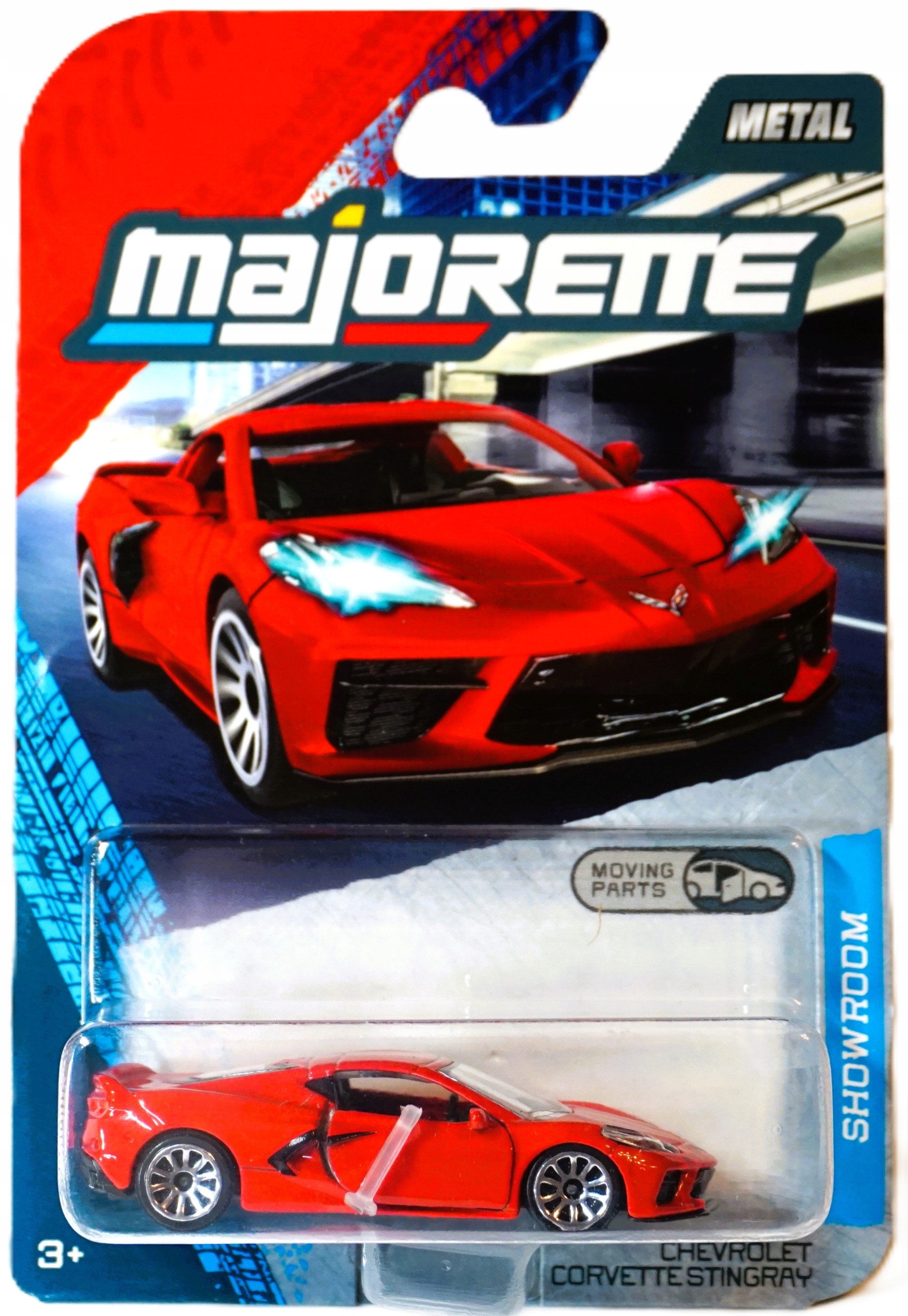 Idealny prezent dla młodych fanów resoraków oraz kolekcjonerów