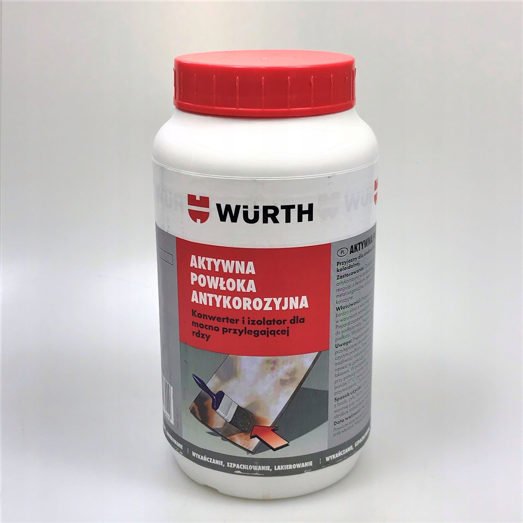 WURTH AKTYWNA POWŁOKA ANTYKOROZYJNA – Skuteczna ochrona przed rdzą