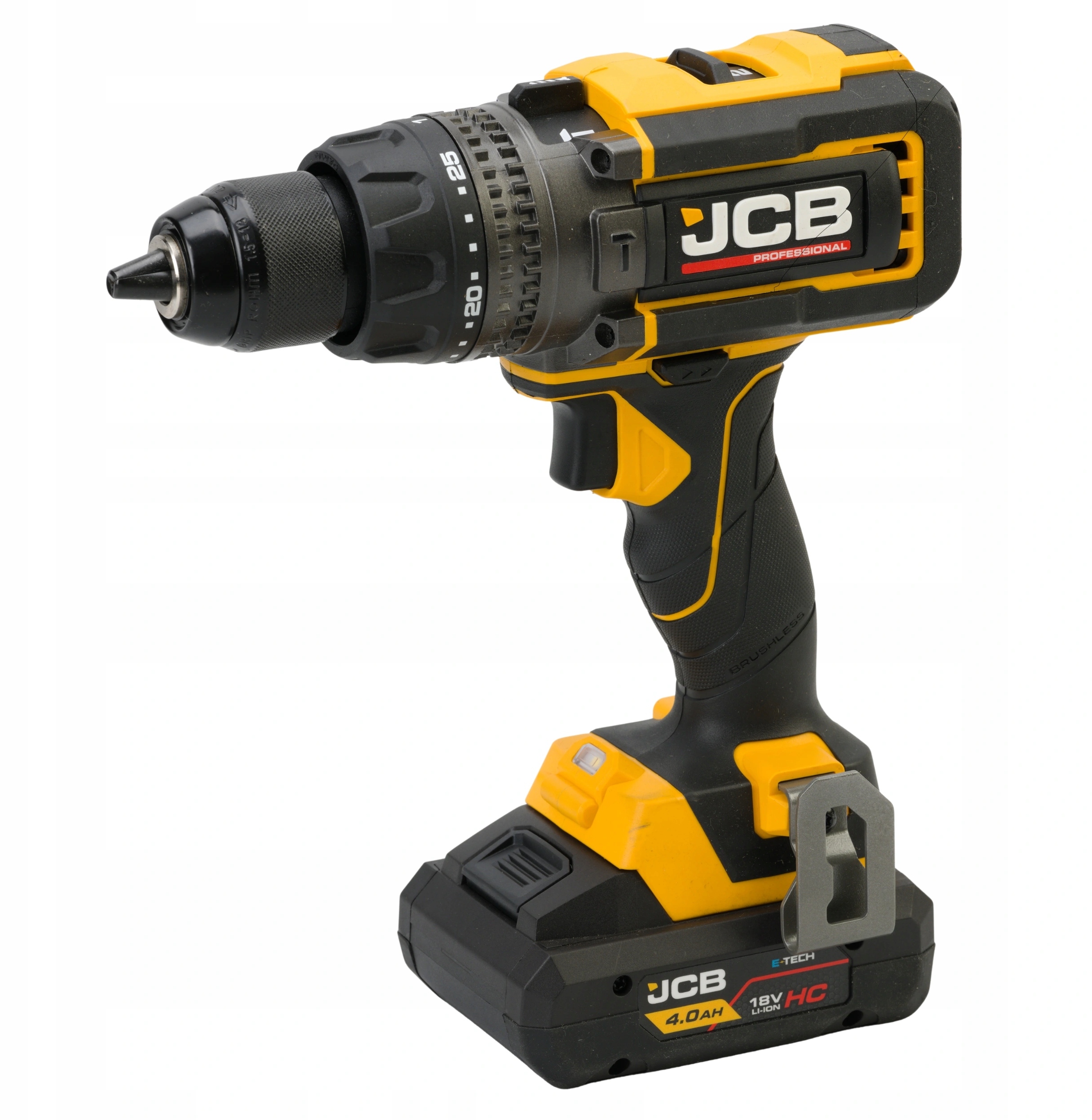 JCB Professional 18V Wiertarko Wkrętarka 160 Nm – Twoje wszechstronne narzędzie do domu i ogrodu