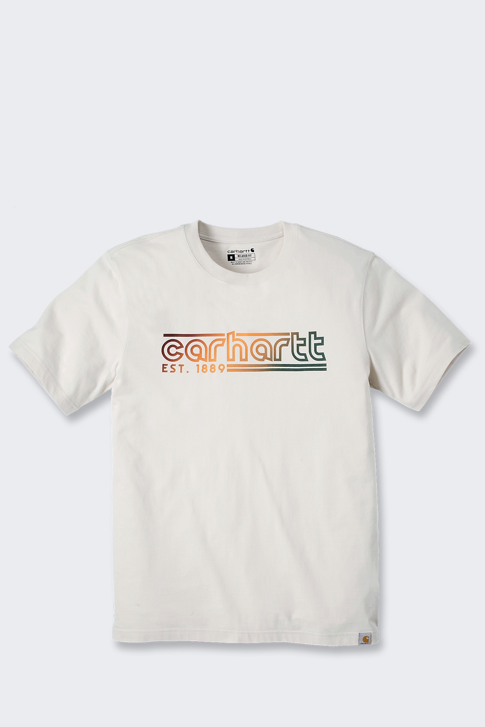 Koszulka Carhartt Light Logo Graphic Oat Milk – Klasyka i styl w jednym