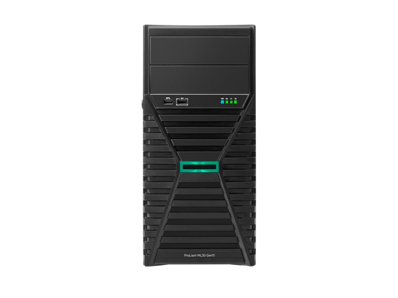 Serwer HP HPE PL ML30g11 E-2434 – Wydajność i niezawodność w jednym