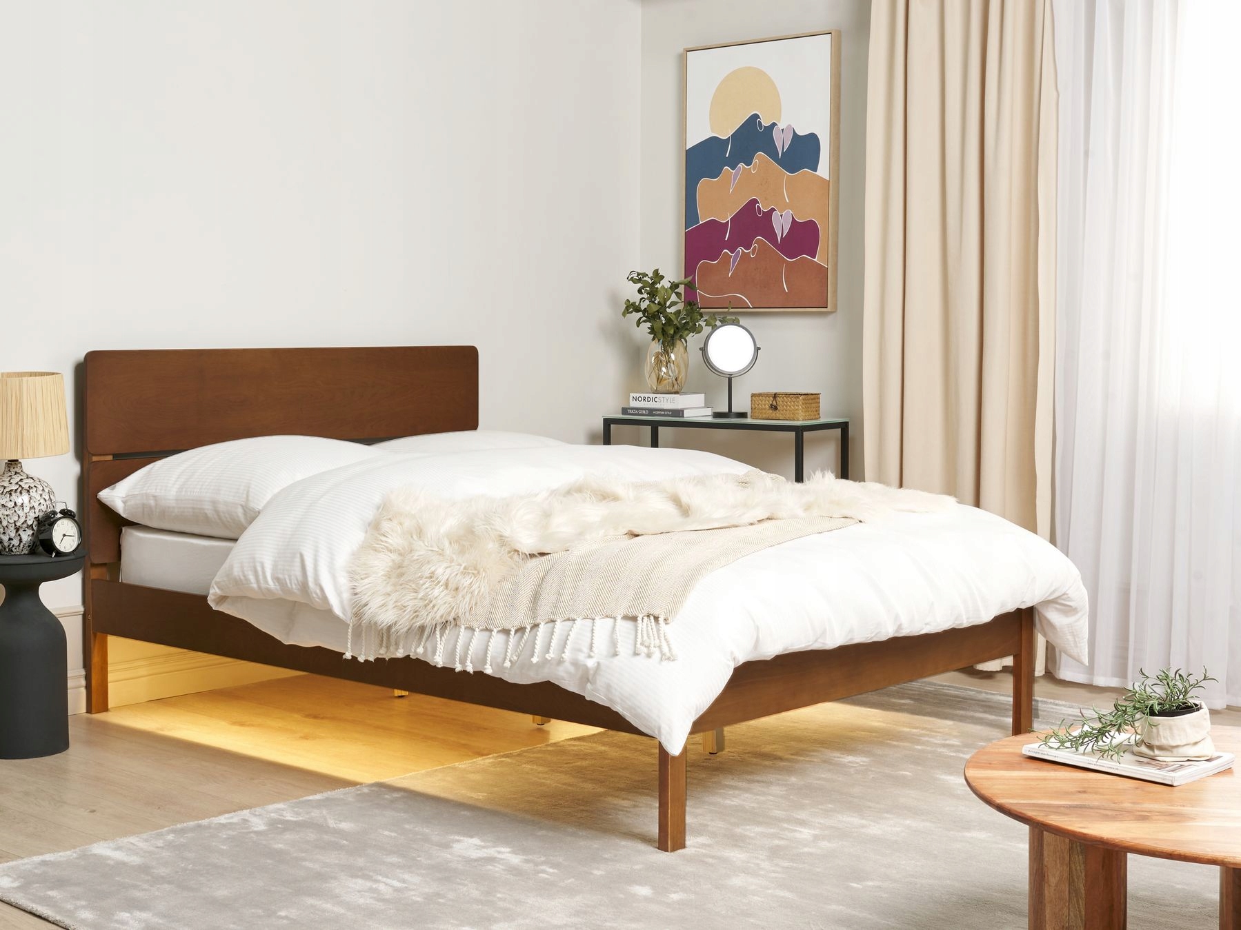 Rustykalny klimat i nowoczesne oświetlenie LED