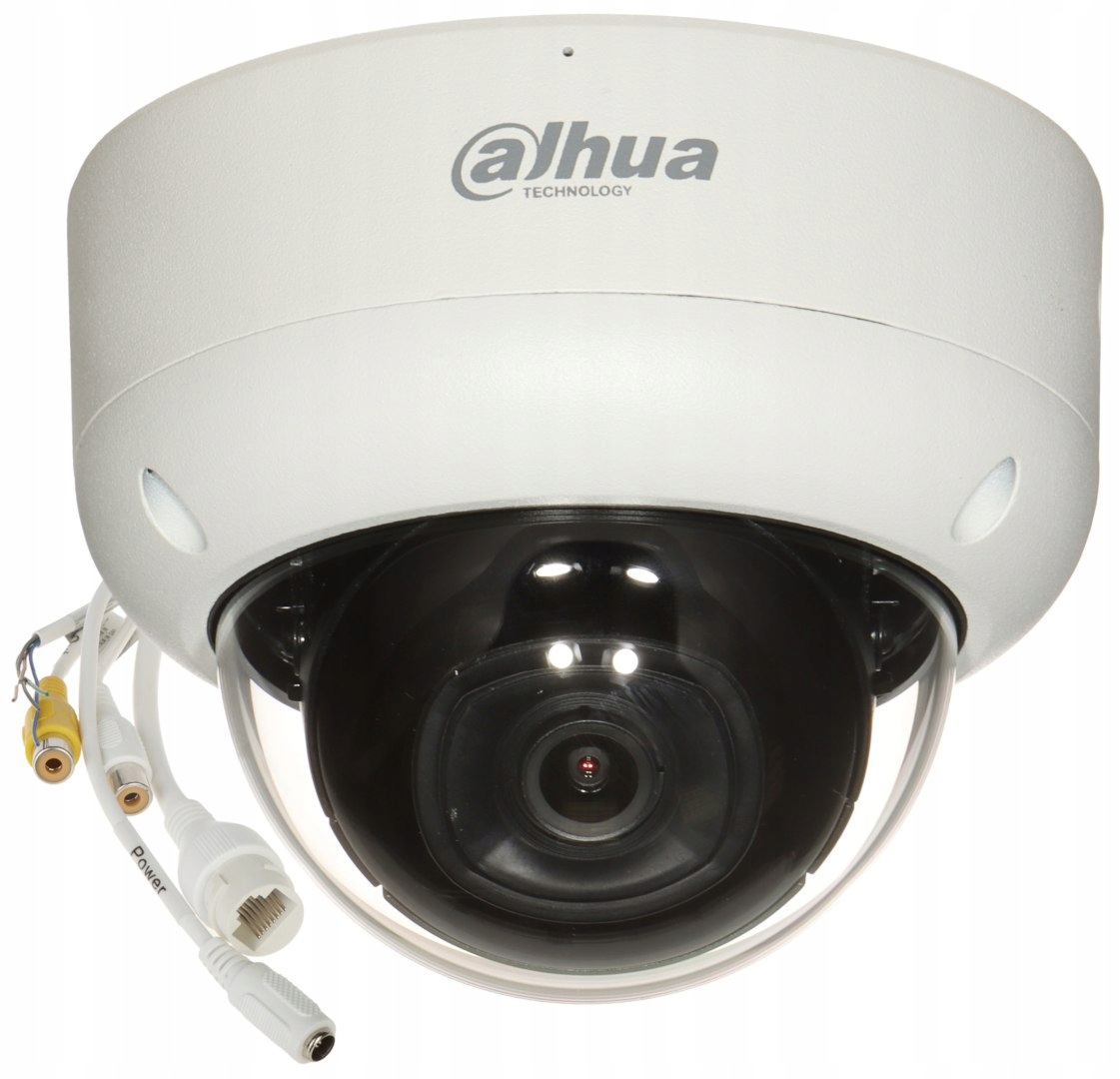 Kamera IP Dahua IPC-HDBW3842E-AS-0280B – Profesjonalne monitorowanie w każdym warunkach