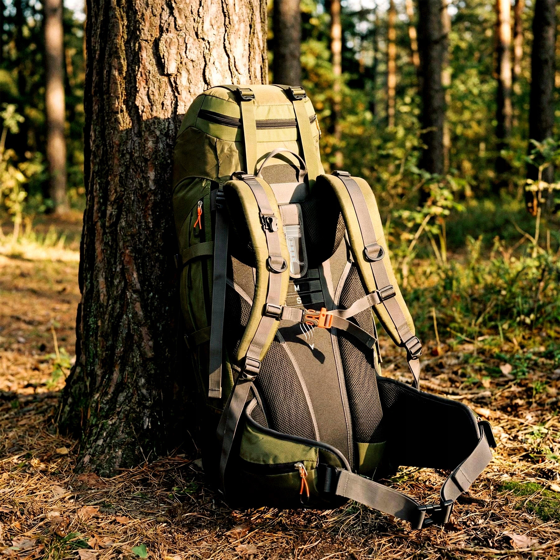 Pętle montażowe i mocowanie kijów trekkingowych – Funkcjonalność w terenie
