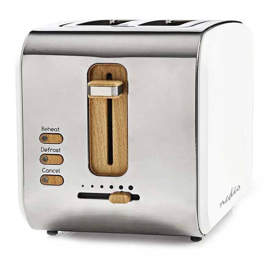 Toster Nedis KABT510EWT Biały – Idealne tosty w każdej chwili